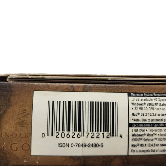 World of Warcraft Original Box PC Windows Mac Game Blizzard 2004 5 Discs - Picture 8 of 16